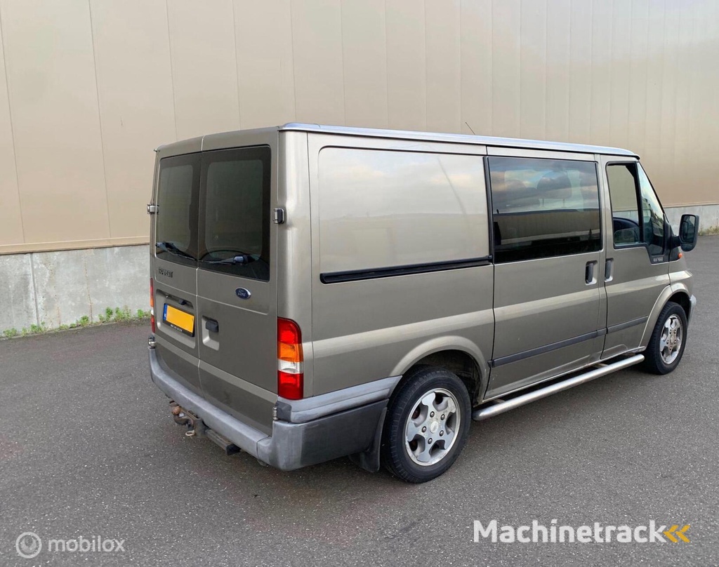 Ford Transit 260S 2.0 TDCI DC AIRCO LEES ADVERTENTIE
