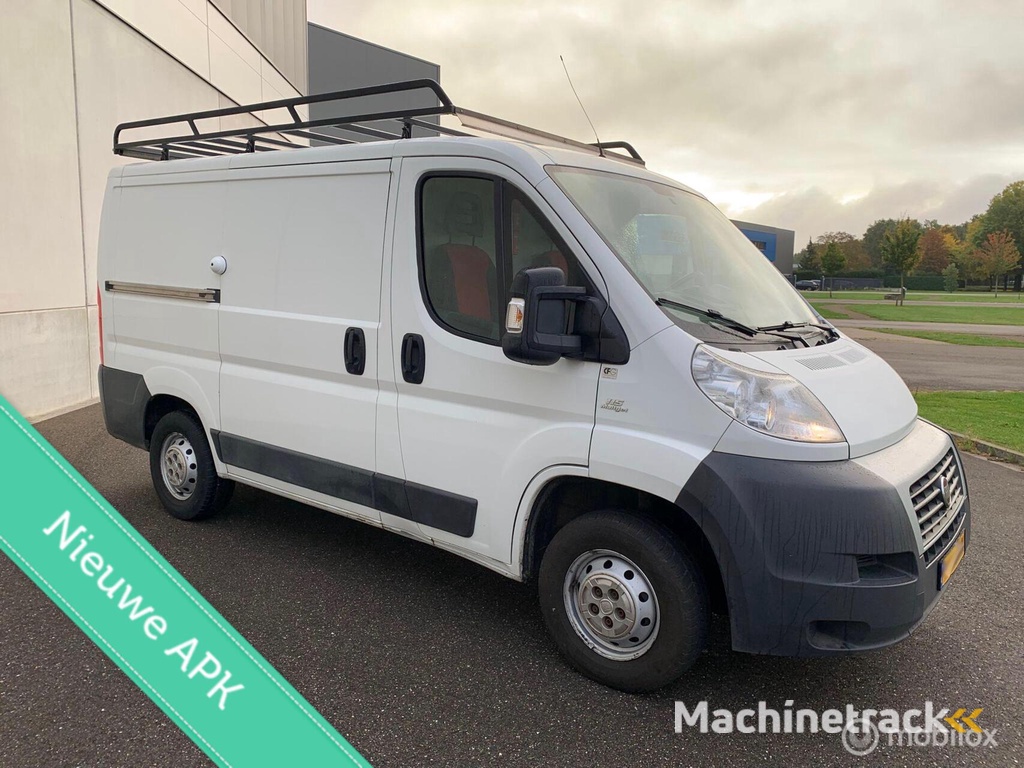Fiat Ducato 2.0 MultiJet L1H1 AIRCO € 5499,- +21% BTW /TAX