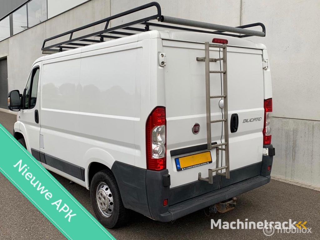 Fiat Ducato 2.0 MultiJet L1H1 AIRCO € 5499,- +21% BTW /TAX