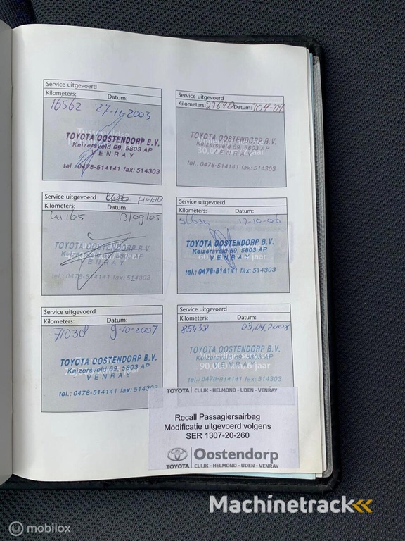 Toyota Yaris 1.3 16V VVT-i 5-DEURS AIRCO DEALER ONDERHOUDEN