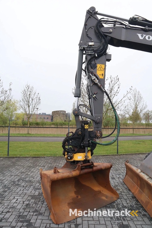 Volvo EWR 150 E | ROTOTILT | BUCKET | TRAILER HYDR