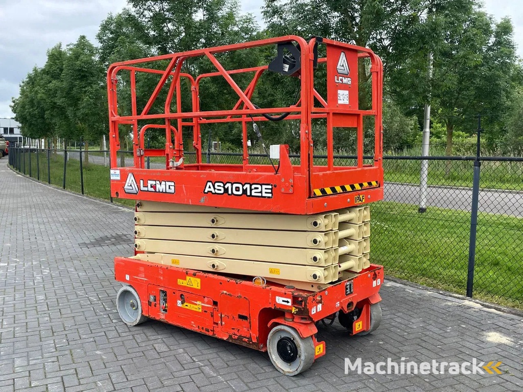 LGMG AS1012E | 12 METER | 320 KG | GS-3232 | ES 3246