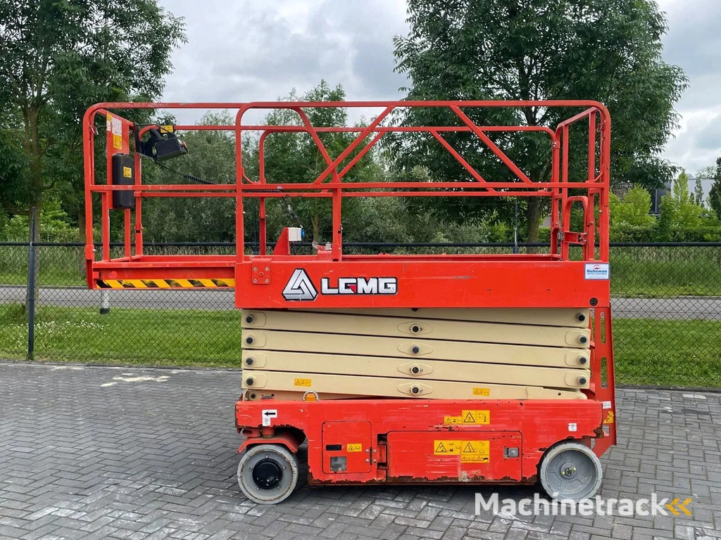 LGMG AS1012E | 12 METER | 320 KG | GS-3232 | ES 3246