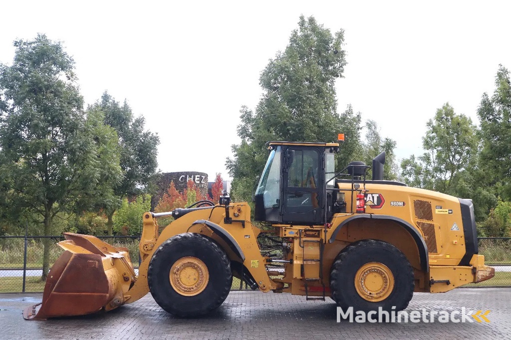 Caterpillar 980M | BUCKET | CENTRAL LUBE | CE