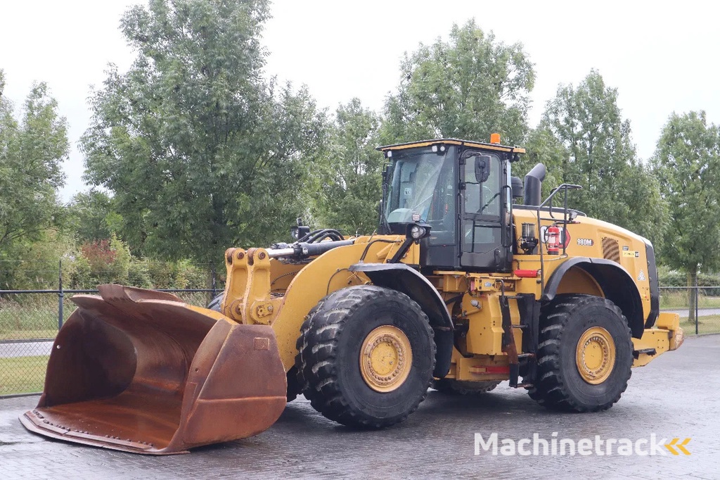 Caterpillar 980M | BUCKET | CENTRAL LUBE | CE