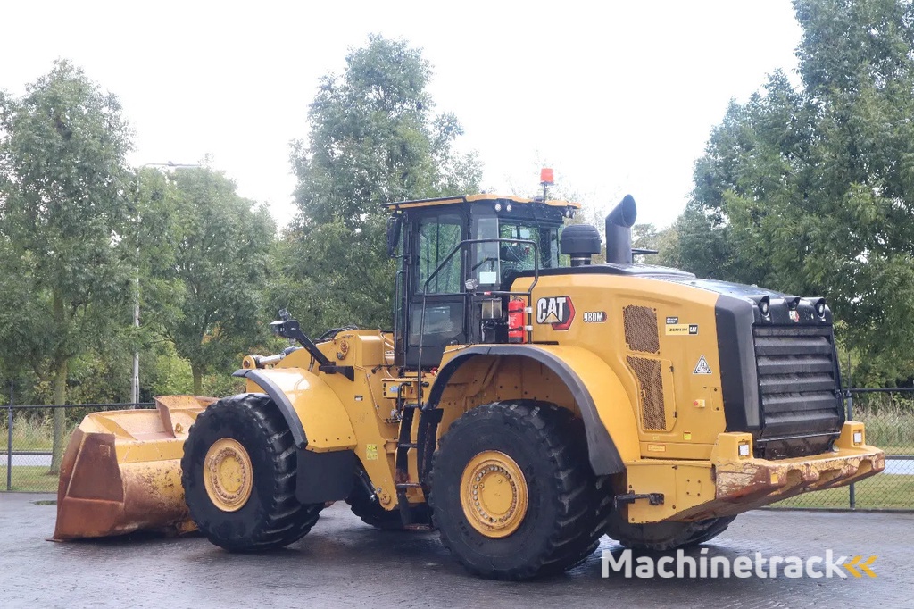 Caterpillar 980M | BUCKET | CENTRAL LUBE | CE