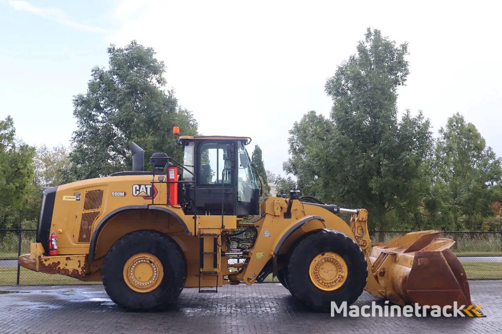 Caterpillar 980M | BUCKET | CENTRAL LUBE | CE