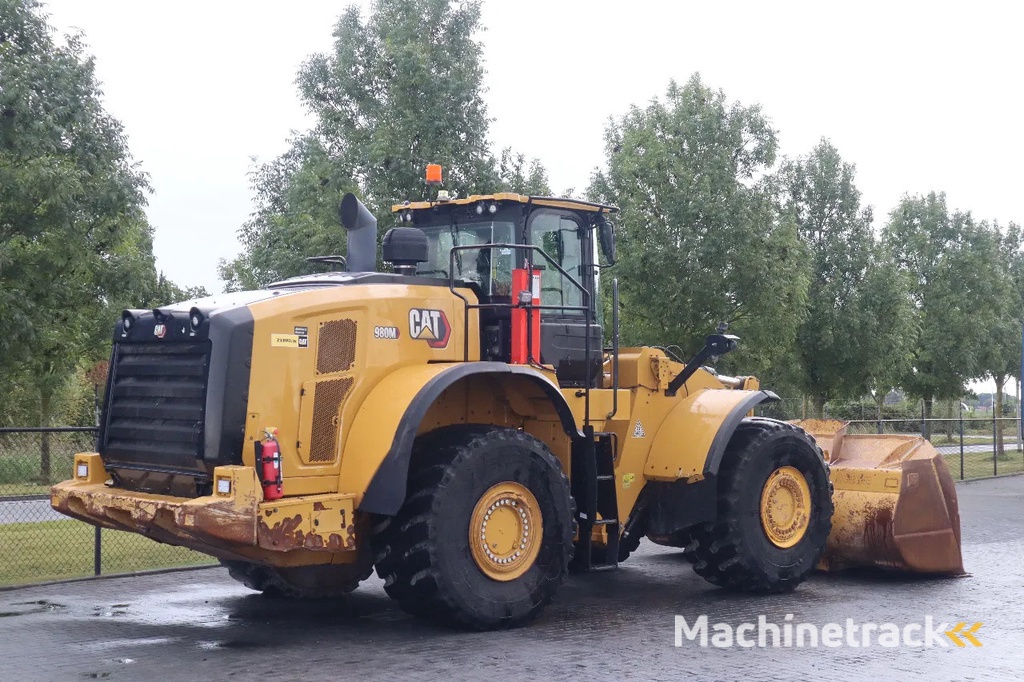 Caterpillar 980M | BUCKET | CENTRAL LUBE | CE