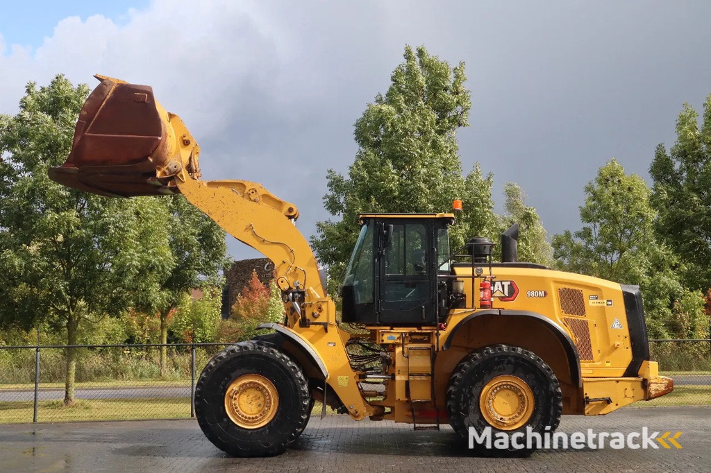 Caterpillar 980M | BUCKET | CENTRAL LUBE | CE