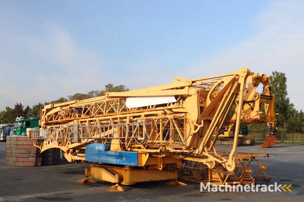 Potain IGO T70A | T 70 A | SCHOOL USE | TRANSPORT AXLES