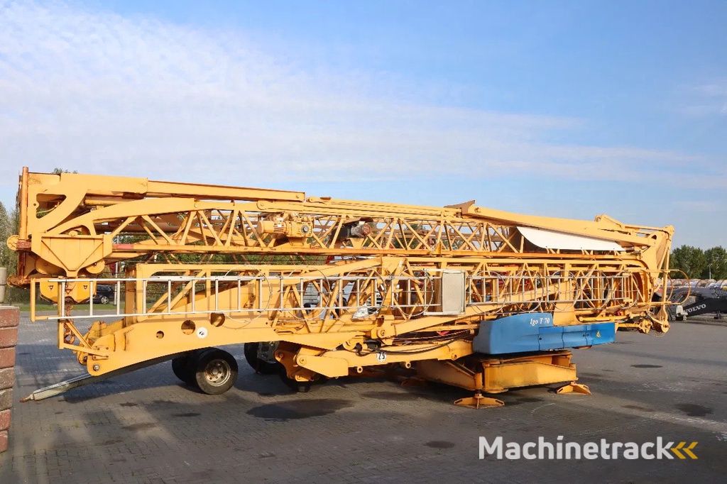 Potain IGO T70A | T 70 A | SCHOOL USE | TRANSPORT AXLES