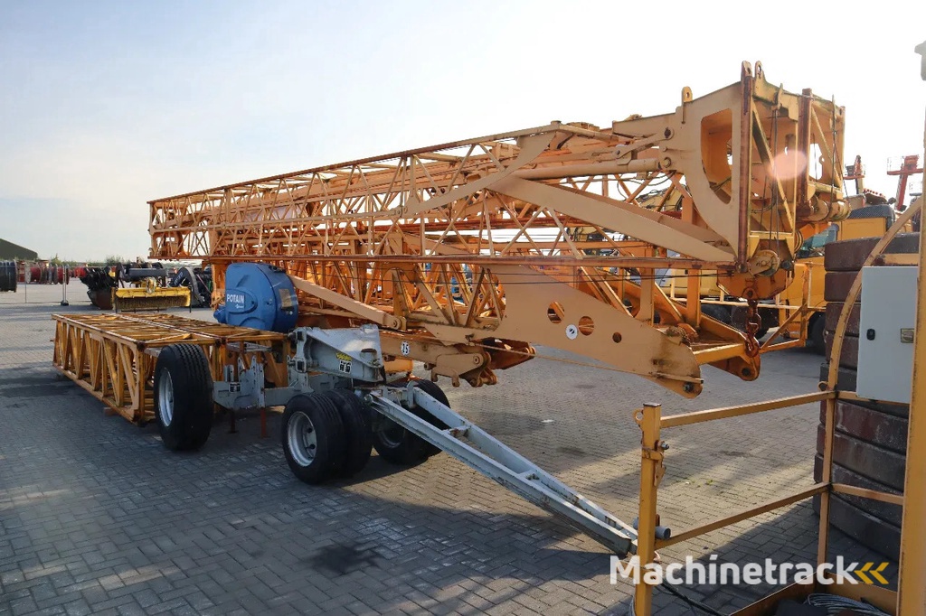 Potain IGO T70A | T 70 A | SCHOOL USE | TRANSPORT AXLES