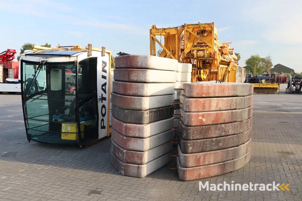 Potain IGO T70A | T 70 A | SCHOOL USE | TRANSPORT AXLES