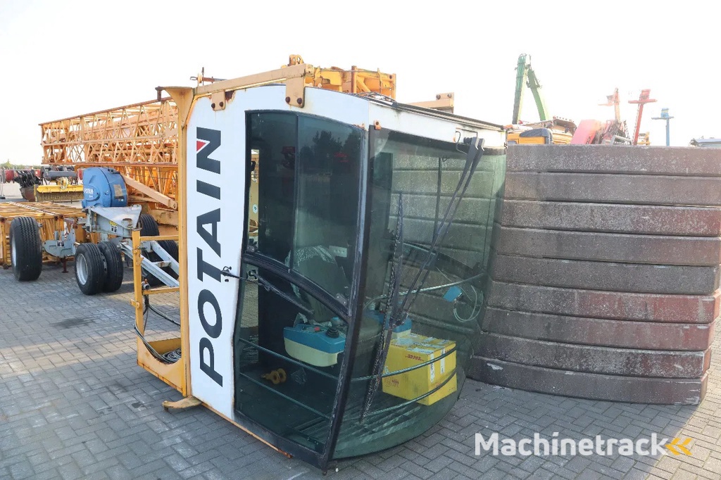 Potain IGO T70A | T 70 A | SCHOOL USE | TRANSPORT AXLES