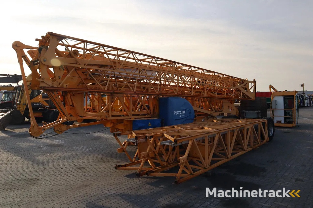 Potain IGO T70A | T 70 A | SCHOOL USE | TRANSPORT AXLES