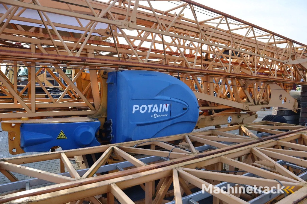 Potain IGO T70A | T 70 A | SCHOOL USE | TRANSPORT AXLES