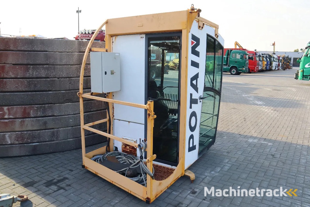 Potain IGO T70A | T 70 A | SCHOOL USE | TRANSPORT AXLES