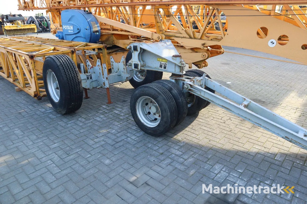 Potain IGO T70A | T 70 A | SCHOOL USE | TRANSPORT AXLES