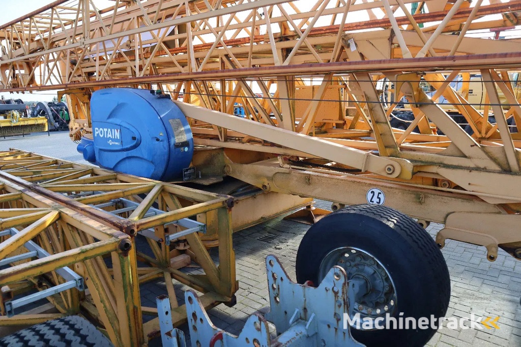 Potain IGO T70A | T 70 A | SCHOOL USE | TRANSPORT AXLES