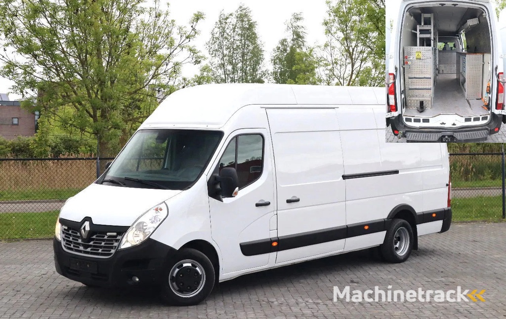 Renault Master 160 DCI | L3H3 | WORKSHOP | WERKSTATT | 5 TON