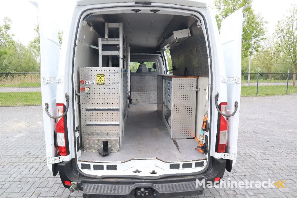 Renault Master 160 DCI | L3H3 | WORKSHOP | WERKSTATT | 5 TON