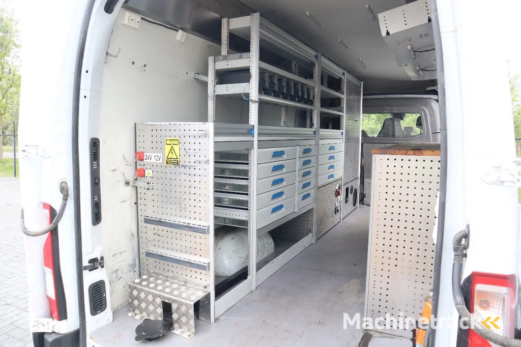 Renault Master 160 DCI | L3H3 | WORKSHOP | WERKSTATT | 5 TON