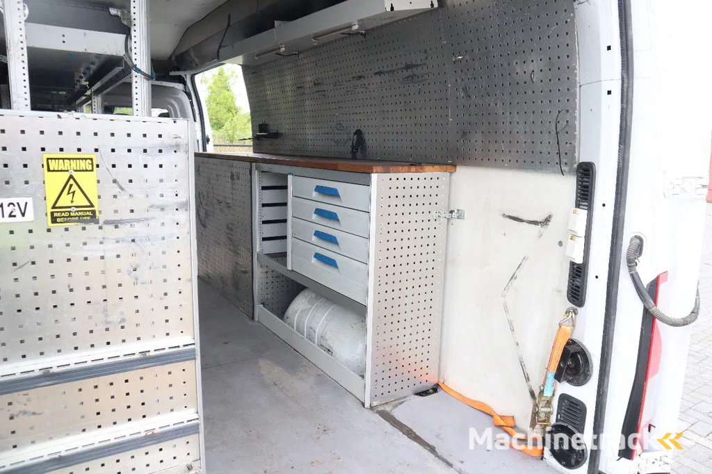 Renault Master 160 DCI | L3H3 | WORKSHOP | WERKSTATT | 5 TON