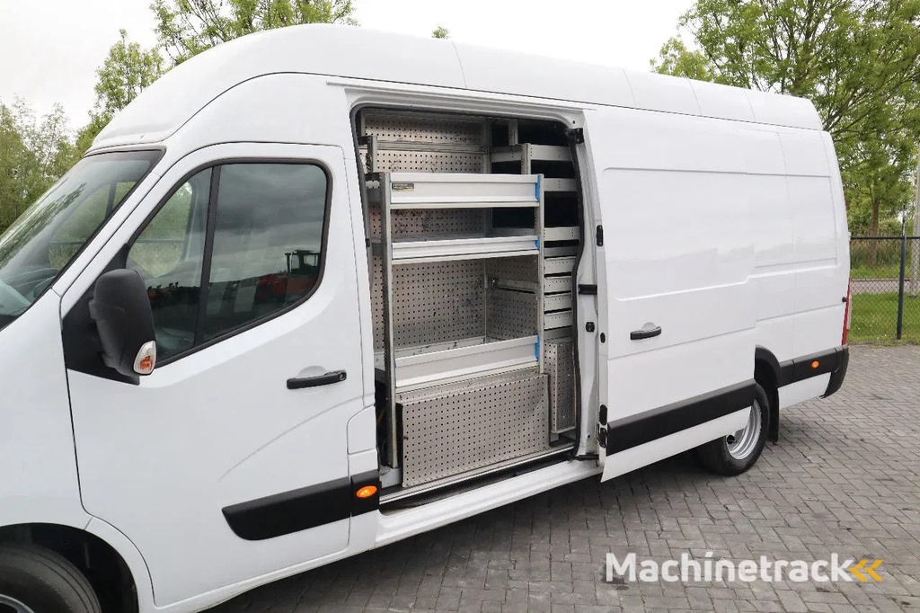 Renault Master 160 DCI | L3H3 | WORKSHOP | WERKSTATT | 5 TON