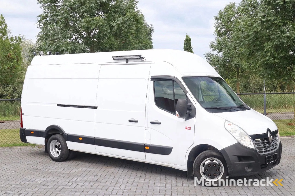 Renault Master 160 DCI | L3H3 | WORKSHOP | WERKSTATT | 5 TON