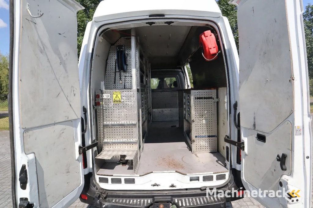 Renault Master 160 DCI | L3H3 | WORKSHOP | WERKSTATT | 5 TON