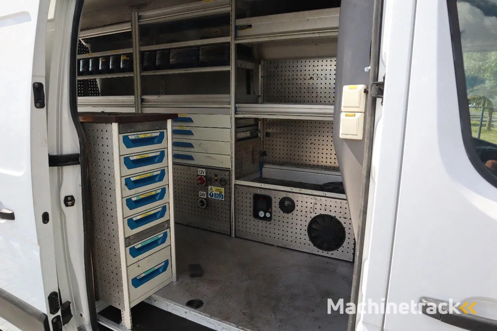 Renault Master 160 DCI | L3H3 | WORKSHOP | WERKSTATT | 5 TON