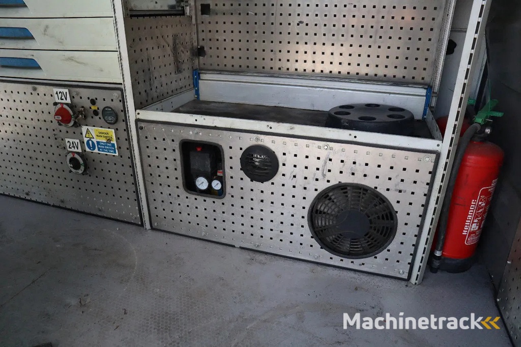 Renault Master 160 DCI | L3H3 | WORKSHOP | WERKSTATT | 5 TON