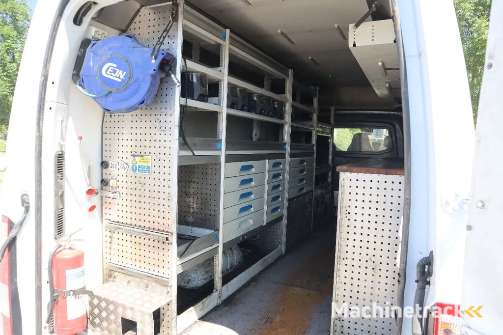 Renault Master 160 DCI | L3H3 | WORKSHOP | WERKSTATT | 5 TON