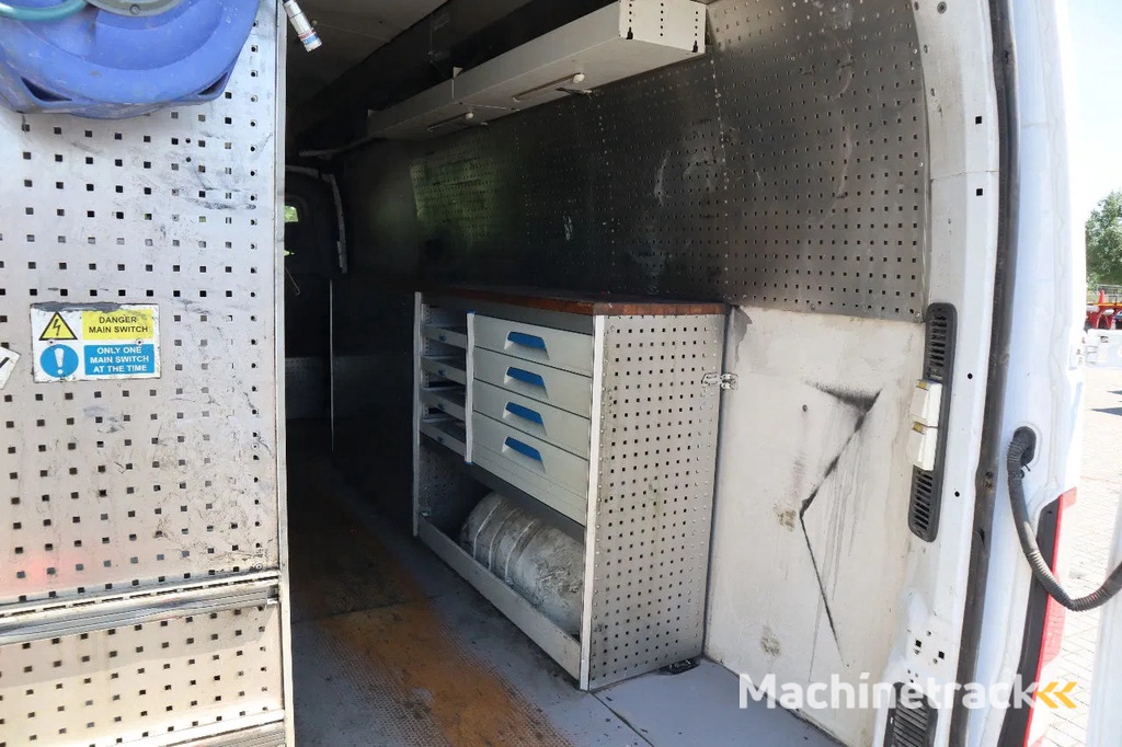 Renault Master 160 DCI | L3H3 | WORKSHOP | WERKSTATT | 5 TON