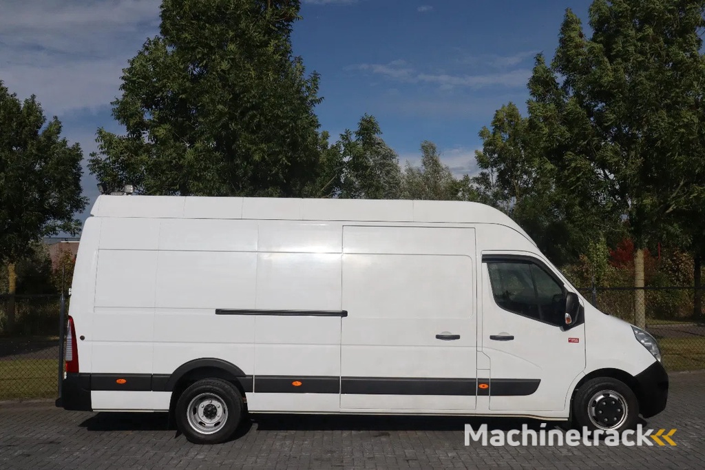 Renault Master 160 DCI | L3H3 | WORKSHOP | WERKSTATT | 5 TON
