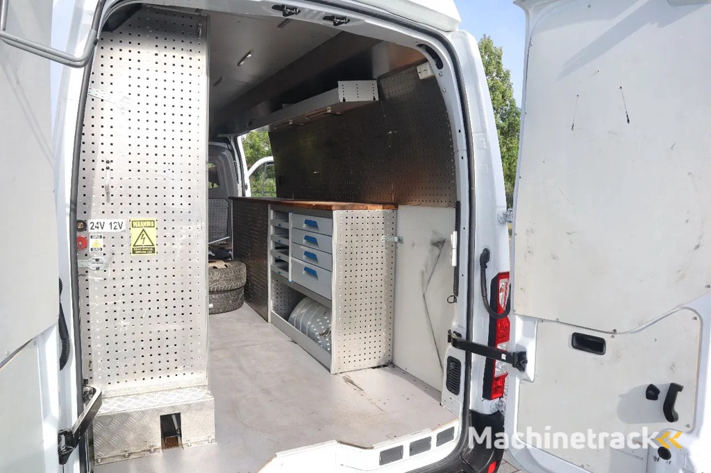 Renault Master 160 DCI | L3H3 | WORKSHOP | WERKSTATT | 5 TON