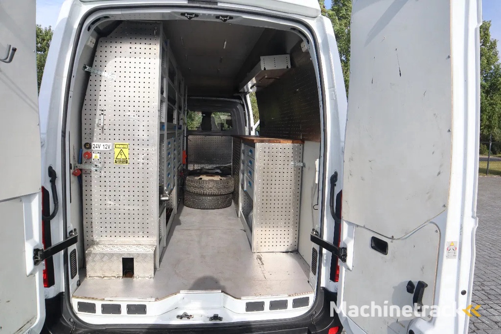 Renault Master 160 DCI | L3H3 | WORKSHOP | WERKSTATT | 5 TON