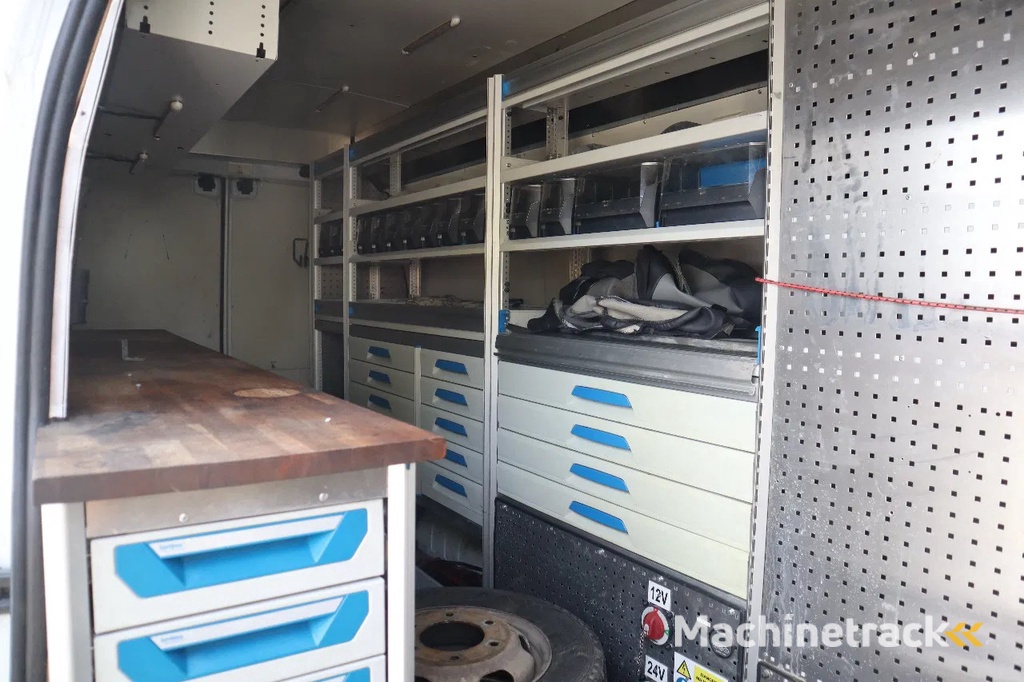 Renault Master 160 DCI | L3H3 | WORKSHOP | WERKSTATT | 5 TON