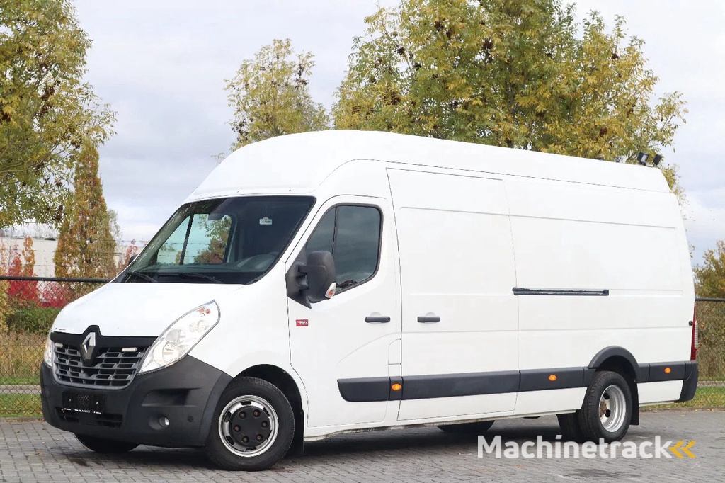 Renault Master 160 DCI | L3H3 | WORKSHOP | WERKSTATT | 5 TON