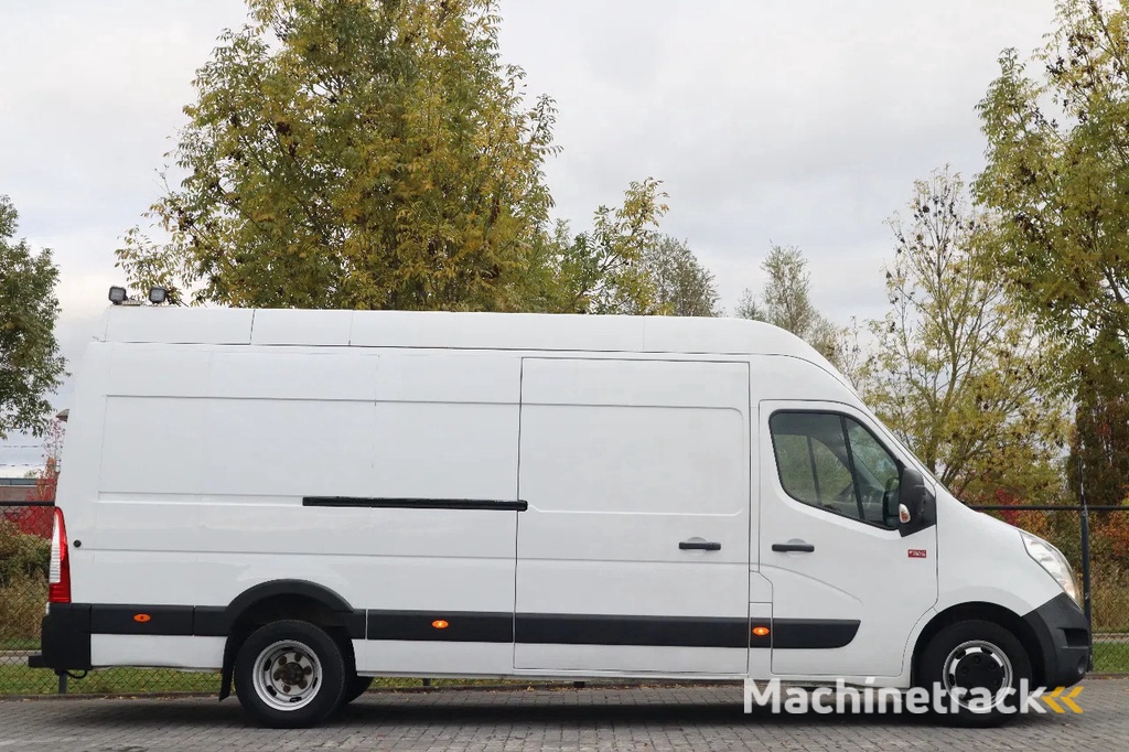 Renault Master 160 DCI | L3H3 | WORKSHOP | WERKSTATT | 5 TON