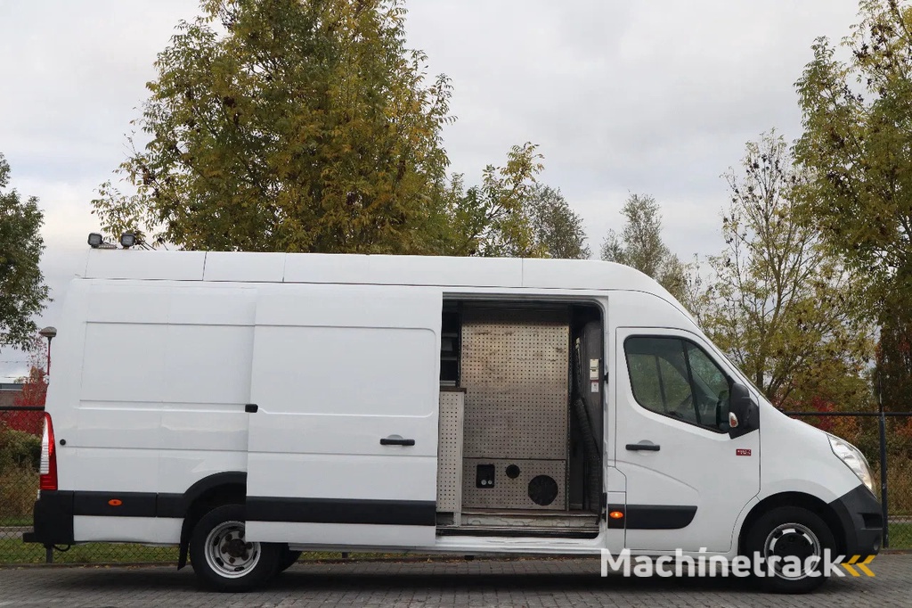Renault Master 160 DCI | L3H3 | WORKSHOP | WERKSTATT | 5 TON