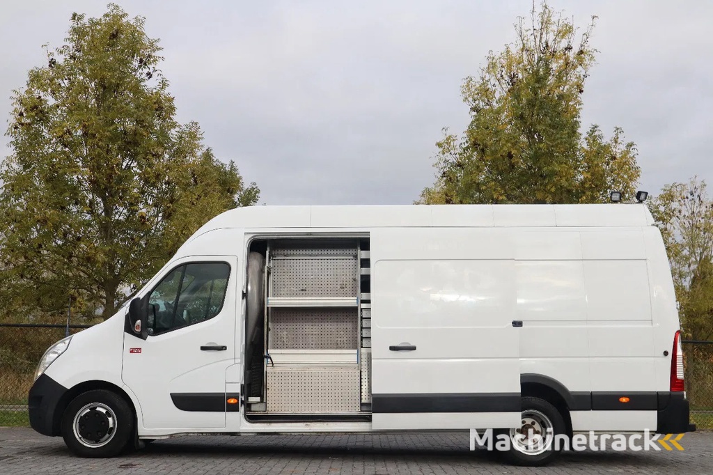 Renault Master 160 DCI | L3H3 | WORKSHOP | WERKSTATT | 5 TON