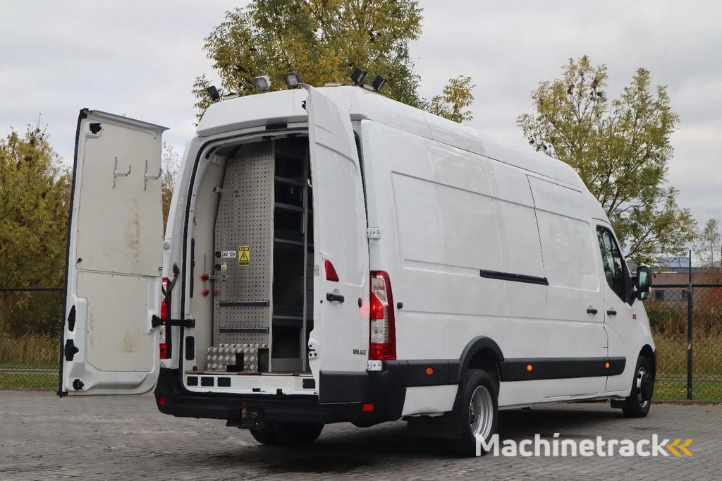 Renault Master 160 DCI | L3H3 | WORKSHOP | WERKSTATT | 5 TON