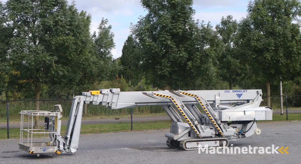 Omme 3150 RBDJ | HYBRID | 31 METER | 200 KG