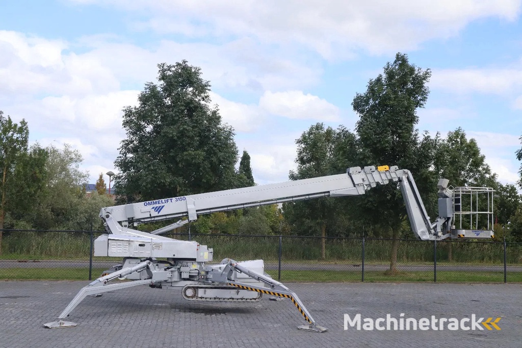 Omme 3150 RBDJ | HYBRID | 31 METER | 200 KG