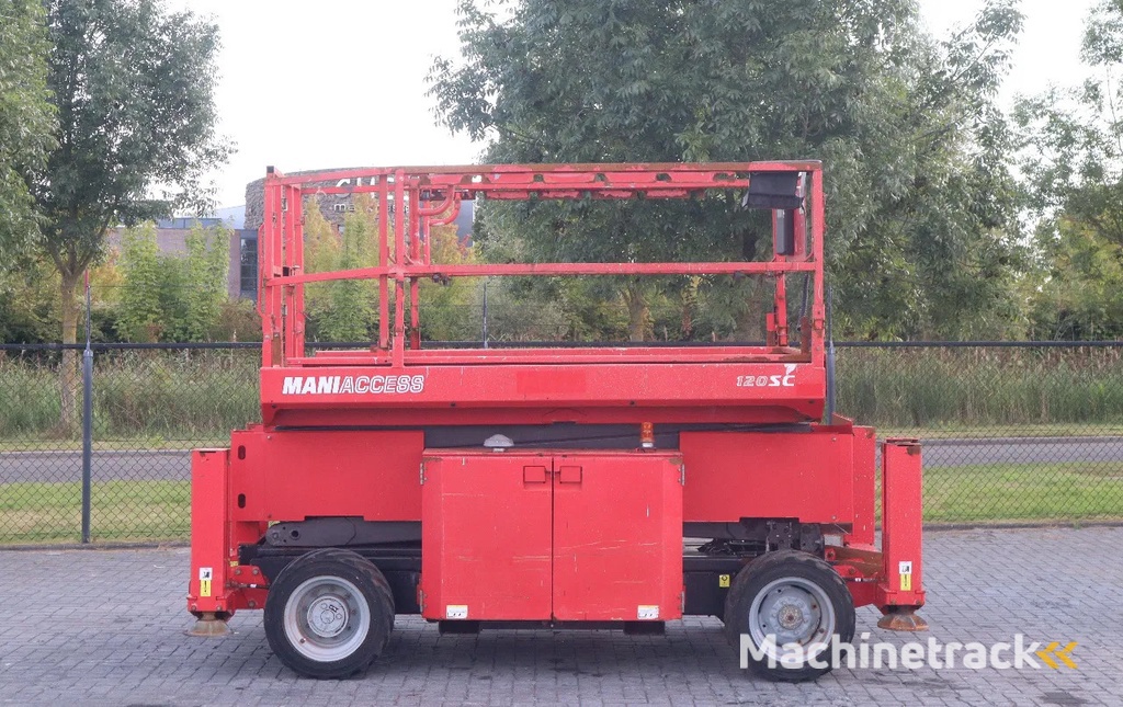 Manitou 120 SC -2 | 12 METER | 454 KG