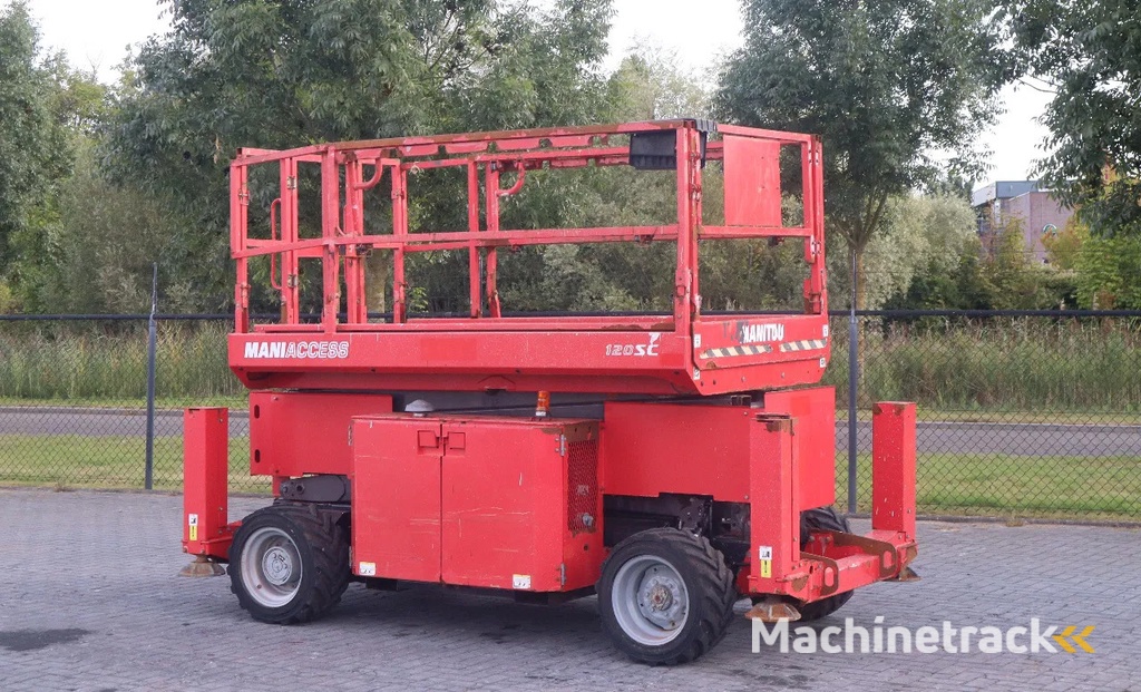Manitou 120 SC -2 | 12 METER | 454 KG