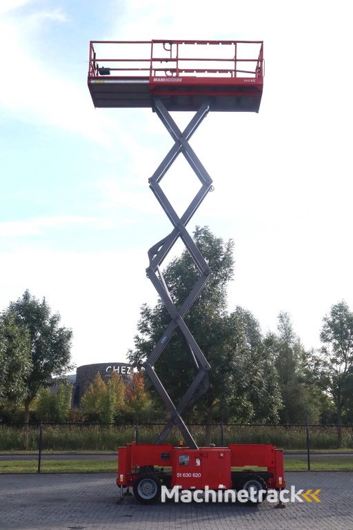 Manitou 120 SC -2 | 12 METER | 454 KG