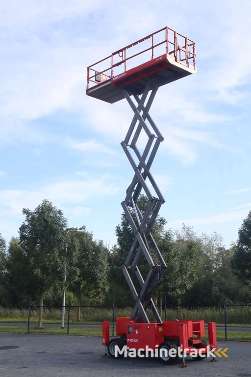 Manitou 120 SC -2 | 12 METER | 454 KG