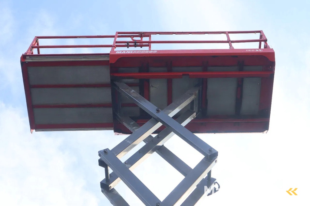 Manitou 120 SC -2 | 12 METER | 454 KG